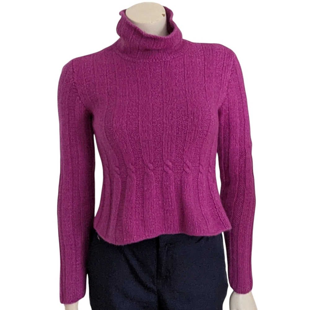 Sam Kori George Atelier Turtleneck Sweater